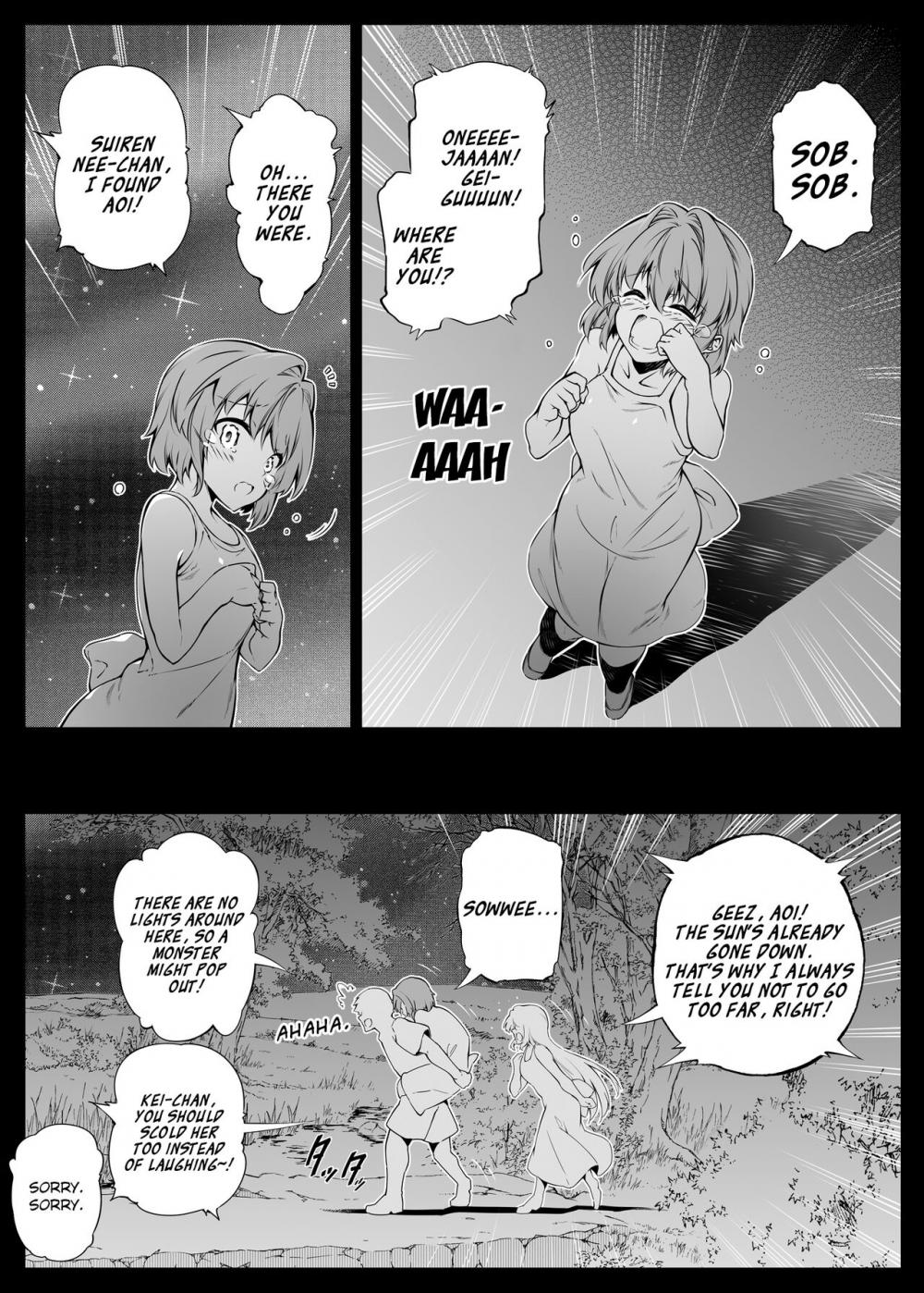 Hentai Manga Comic-Natsu no Yari Naoshi -Inaka to Hanare to Bijin Shimai--Chapter 2-32